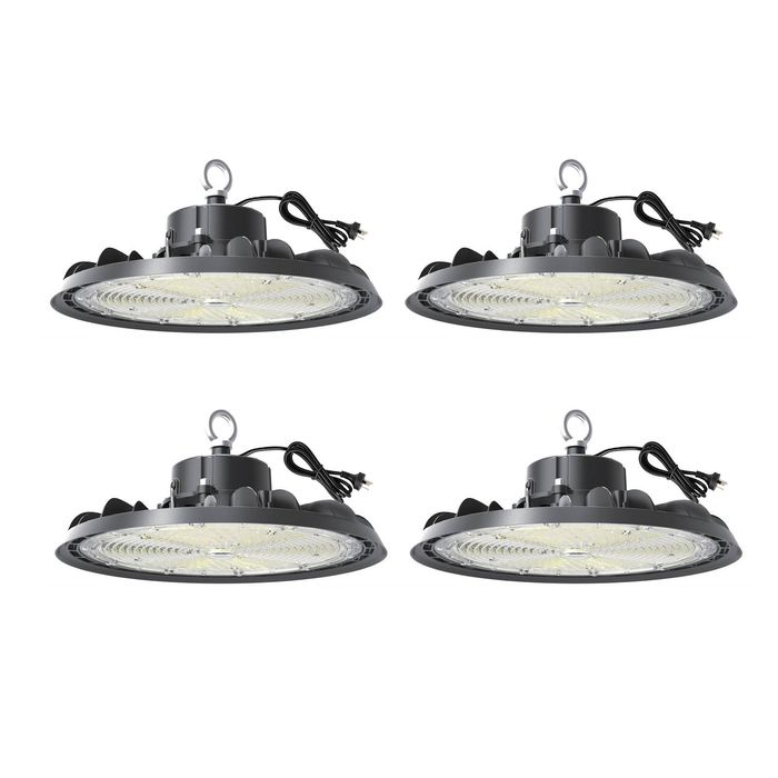Advwin LED High Bay Light 200W IP66 3000K-6500K, 4 Pack