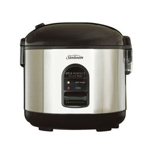Sunbeam Perfect 7 Cup Deluxe Jar Electric Non Stick Rice Cook Steamer Cooker