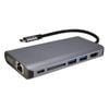 Shintaro USB-C Travel Display Multi Hub with USB-C to HDMI/VGA