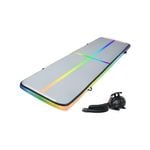 Everfit 4X1M Airtrack Inflatable Air Track Tumbling Mat Gymnastics
