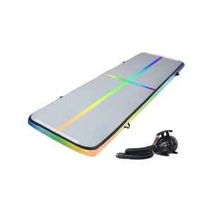 Everfit 4X1M Airtrack Inflatable Air Track Tumbling Mat Gymnastics