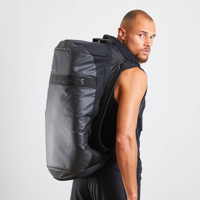 Decathlon - Combat Sports Bag 900 65l - Black - One Size