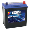 Exide Endurance 40CPMF Vehicle Battery