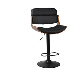 Rocket Mid-Back Adjustable Bar Stool