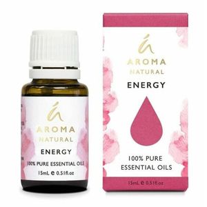 Aroma Natural by Tilley - Energy 15ml 100% Essential Oil Blend