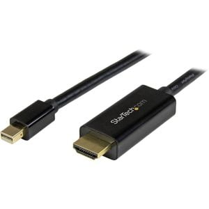 Startech.com 15ft (5m) Mini Displayport To Hdmi Cable, 4k 30hz Video, Mini Dp To Hdmi Adapter/converter Cable