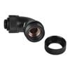 Thermaltake Pacific G1/4 PETG Tube 90-Degree Compression 16mm OD [CL-W097-CA00BL-A]