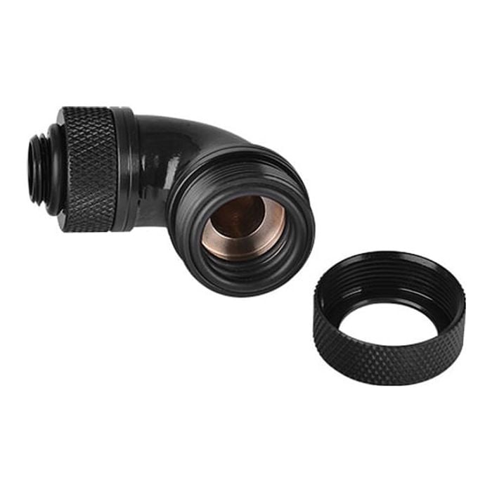 Thermaltake Pacific G1/4 PETG Tube 90-Degree Compression 16mm OD [CL-W097-CA00BL-A]