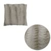 Blanca Mocha Faux Fur Cushion 43 x 43 cm