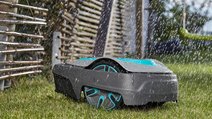 Brand page -  GARDENA SILENO City Robotic Lawnmower