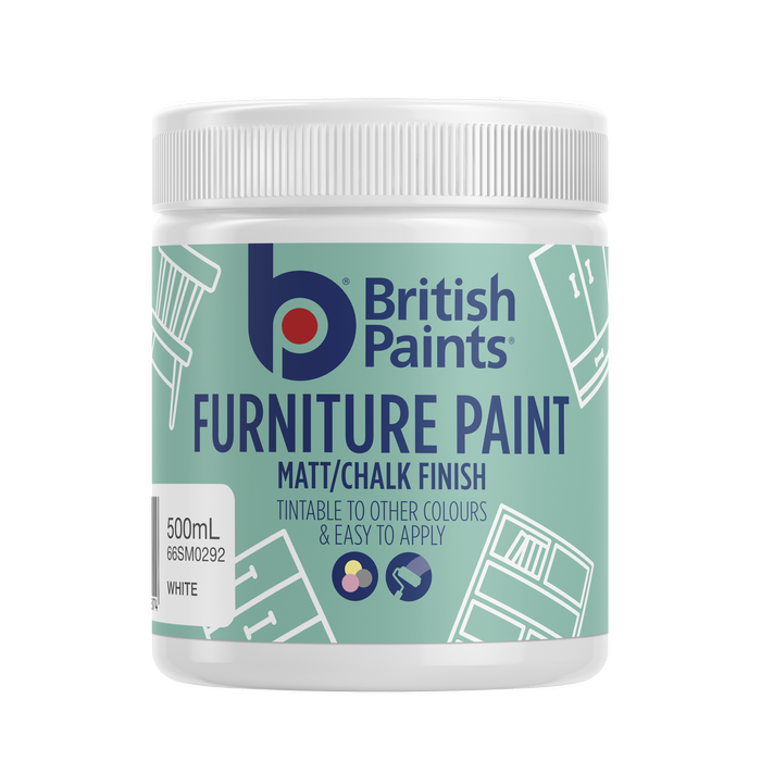 Furniture Paint White Base - White Base