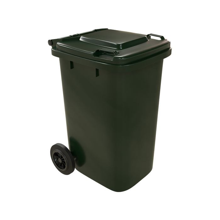 Handy 100L Green Wheelie Bin