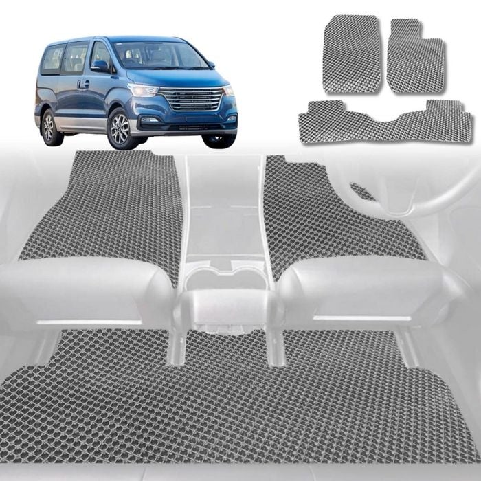 6D Diamond Car Floor Mats for Hyundai iMAX 2007-Current-Outback GT