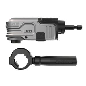 DeWALT 1/4" Right Angle HEX Impact LED Attachment DTLRA-QZ