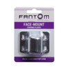 Fantom Hardware Chrome Face-Mount 