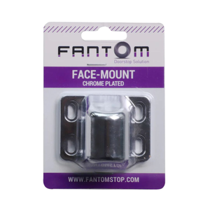 Fantom Hardware Chrome Face-Mount 