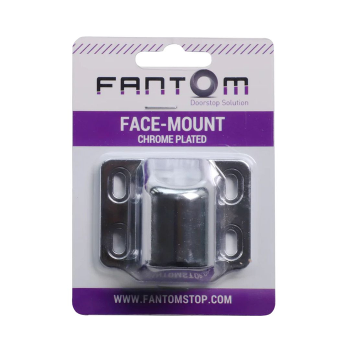 Fantom Hardware Chrome Face-Mount 