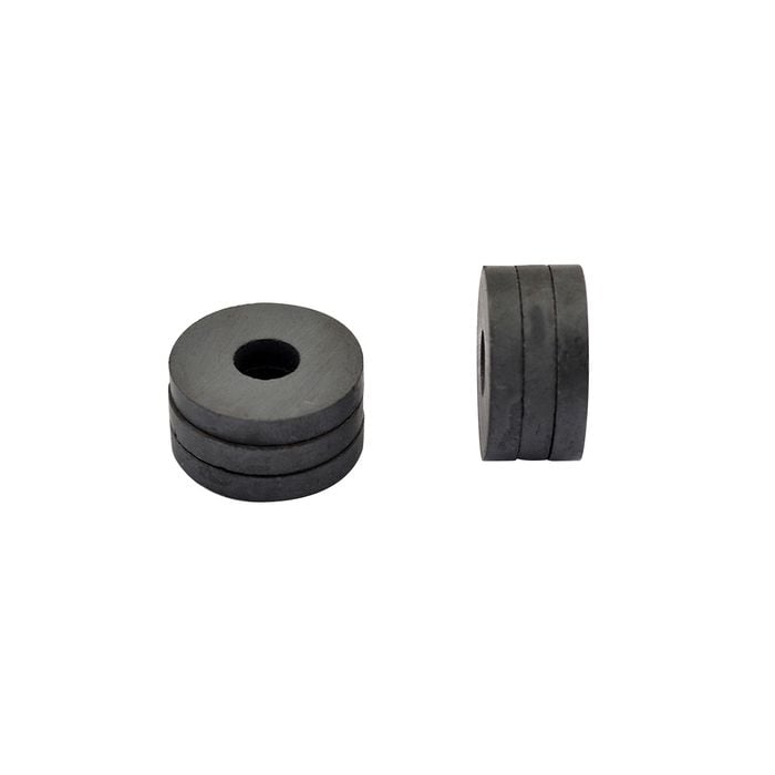 Everhang 20mm Ceramic Donut Magnet - 6 Pack