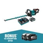 Makita 40Vmax XGT Brushless 600mm Hedge Trimmer 2.5Ah Kit