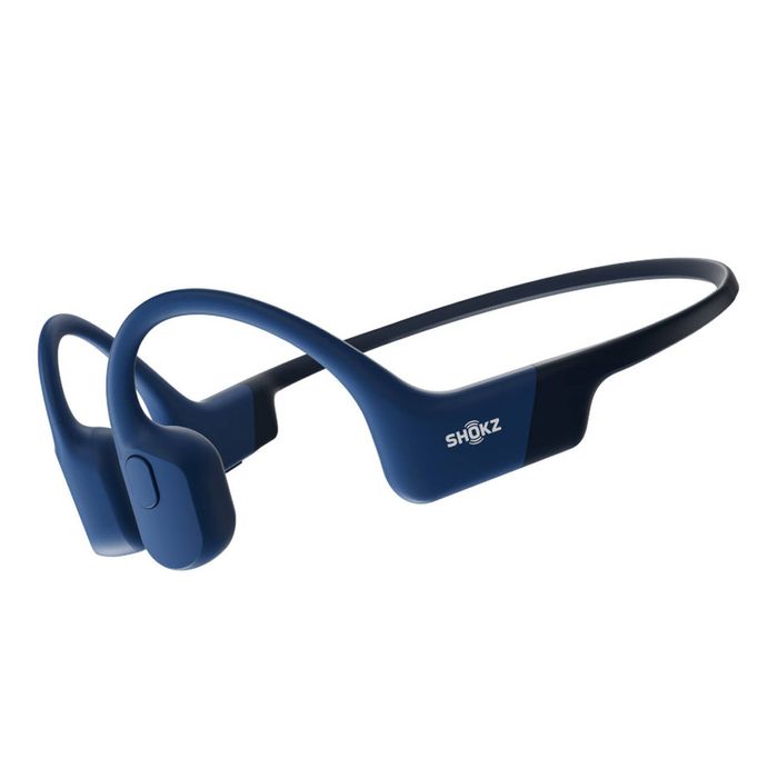 Shokz OpenRun Wireless Open-Ear Sport Headphones - Blue