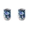 2PK Australian Flora Blue Wren 360ml S/S Vacuum Insulated Tumbler Double Walled