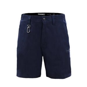 Tradie Pro Navy Mid Short - 97
