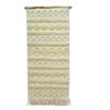Modern Handwoven Wallhanging-Strasbourge AD-25-Ivory-50x120cm