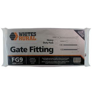 Whites FG9 Drop Latch Heavy Duty Mesh Gate Fittings