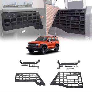 Trunk Storage Rack Left And Right For GWM Tank 300 2023-Onwards Boot Side Storage Shelves