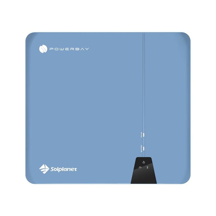 Powerbay/Solplanet 5kW Single Phase Hybrid Inverter ASW5000H-S2