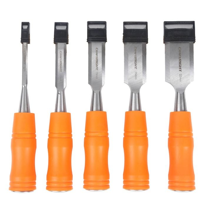Craftright Wood Chisel Set - 3 Piece
