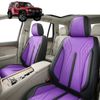 Australian Goose Front Seat Covers for GWM Haval Tank 300 2023 - Current (P01) - PU Leather, Purple (2pc)