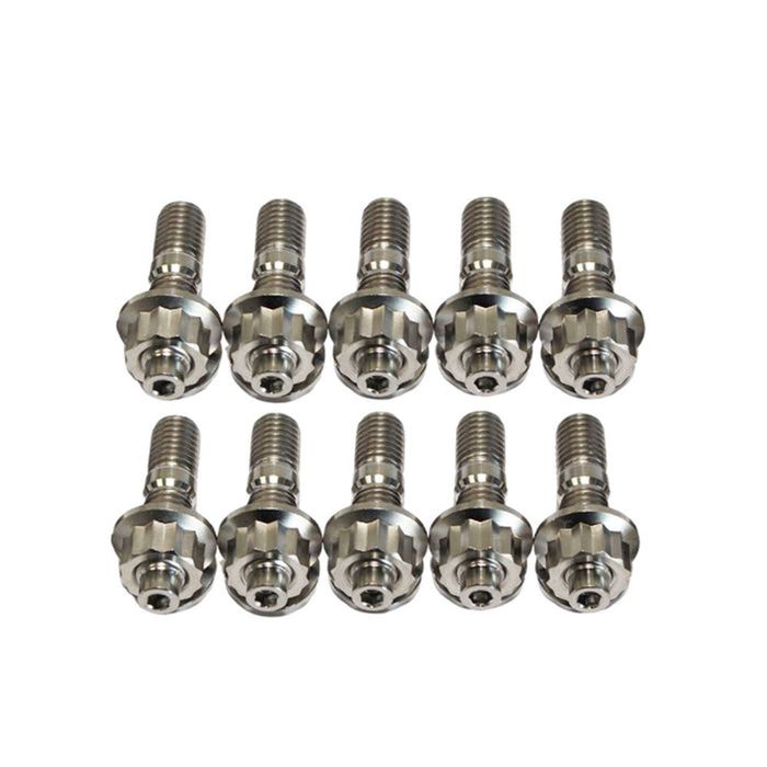 Titanium Exhaust Manifold Stud Kit For Ford Everest 3.2L 2015 Onwards