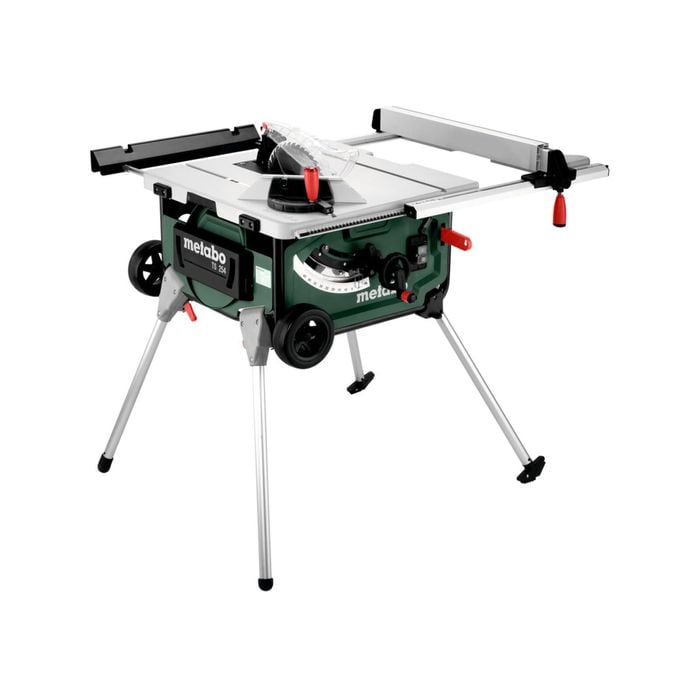 Metabo 2000W Table Saw 254MM Soft Start + Trolley Function 600668190