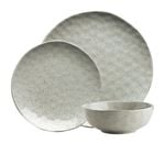 Ecology Speckle Dinner Set 12pc Duck Egg