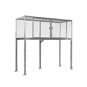 Rapid 240 x 90 x 225cm Above Bonnet Storage Locker