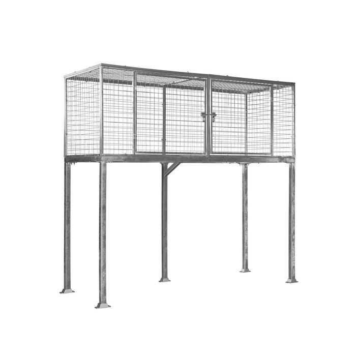 Rapid 240 x 90 x 225cm Above Bonnet Storage Locker