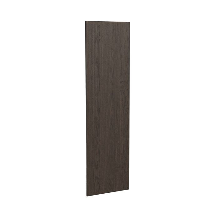 Kaboodle 600mm Truffle Oak Modern Pantry Door