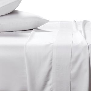 Silky Soft Bamboo Sheet Set - White