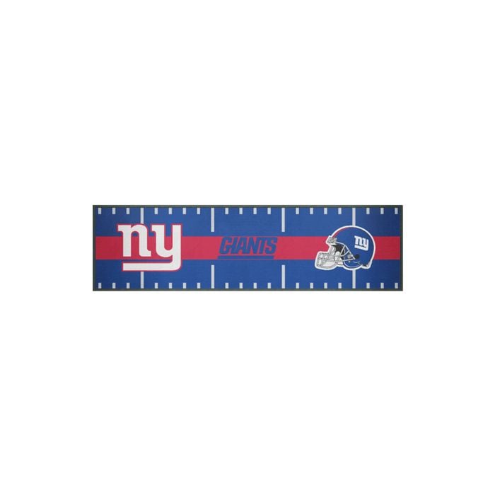NFL New York Giants Bar Runner Counter Top Mat 89x24cm