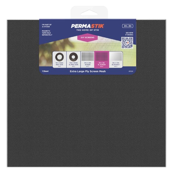 Permastik 2m x 2m Insect Screen Fiberglass Mesh