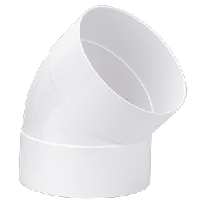 Holman 150mm 45° Female And Female PVC Stormwater Elbow