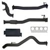 Ignite Exhausts Turbo Back For Holden Rg Colorado 2.8l 3" Cat & Muffler 409 Stainless Steel