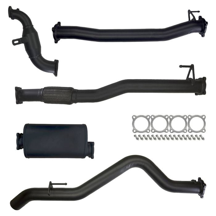 Ignite Exhausts Turbo Back For Holden Rg Colorado 2.8l 3" Cat & Muffler 409 Stainless Steel