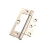 Lane 100 x 65 x 2mm Satin Stainless Steel Loose Pin Durasmooth Non Mortise Hinge