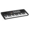Alpha 37-Key Digital Piano Keyboard with Touch Function Beginners Electronic Keyboard Piano Black