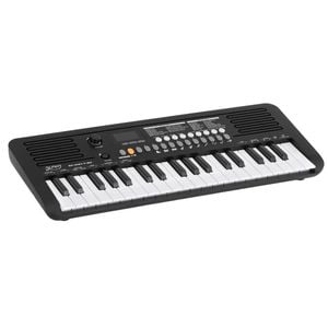 Alpha 37-Key Digital Piano Keyboard with Touch Function Beginners Electronic Keyboard Piano Black