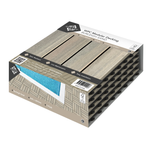 Dekart 300 x 300 x 22mm Modular Decking Tiles - Pack of 5 