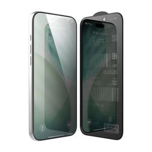 Tempered Glass Privacy Screen Protector Anti-Spy 9H Hardness For Apple iPhone 17 Pro Max (6.9”)