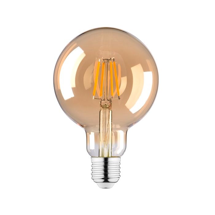 Luce Bella 4W 470lm Warm White Amber G95 LED ES Globe